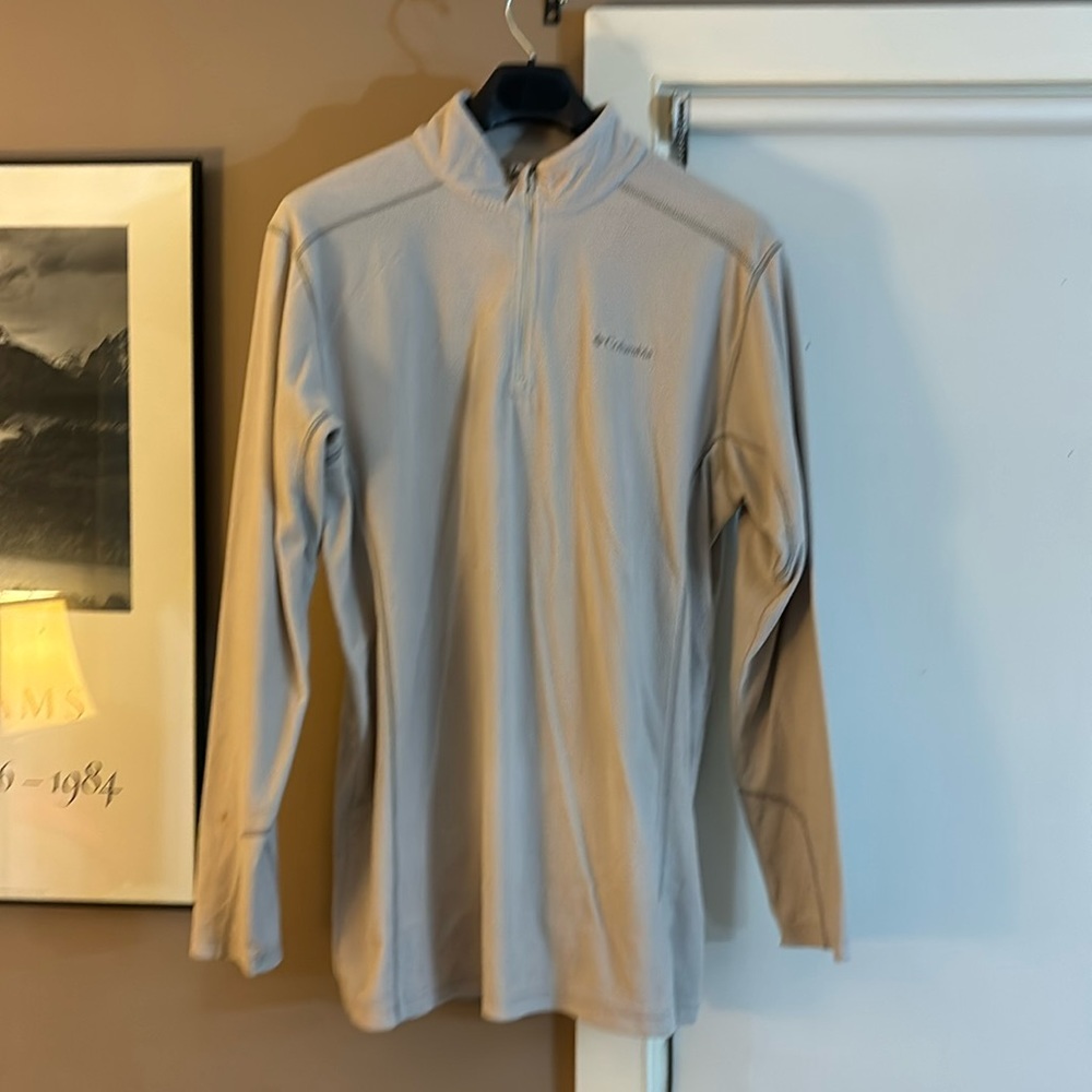 Columbia fleece 1/4 zip pullover Men’s XLT